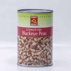 Sunny Select, Blackeye Peas