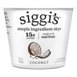 Siggi's siggi’s Icelandic Skyr Lowfat Yogurt, Coconut