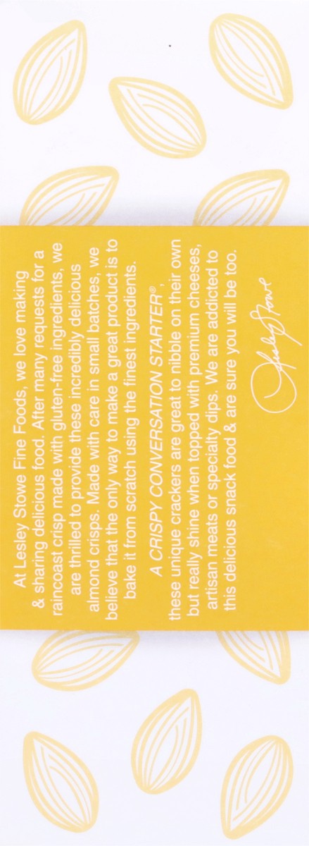 slide 9 of 9, Raincoast Crisps Almond Flour Salty Date Crackers 5.3 oz, 5.3 oz