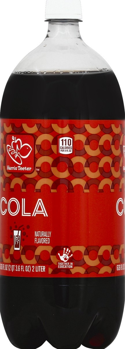 slide 3 of 4, Harris Teeter Cola, 67.6 fl oz