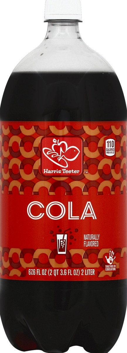 slide 4 of 4, Harris Teeter Cola, 67.6 fl oz