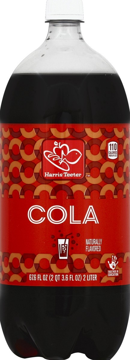 slide 2 of 4, Harris Teeter Cola- 2 liter, 2 liter