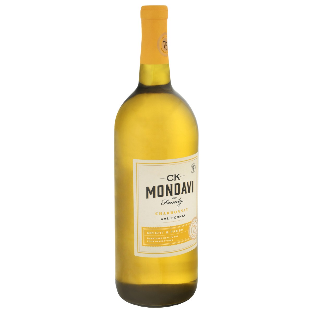 slide 2 of 9, CK Mondavi California Chardonnay 1.5 lt, 1.50 liter