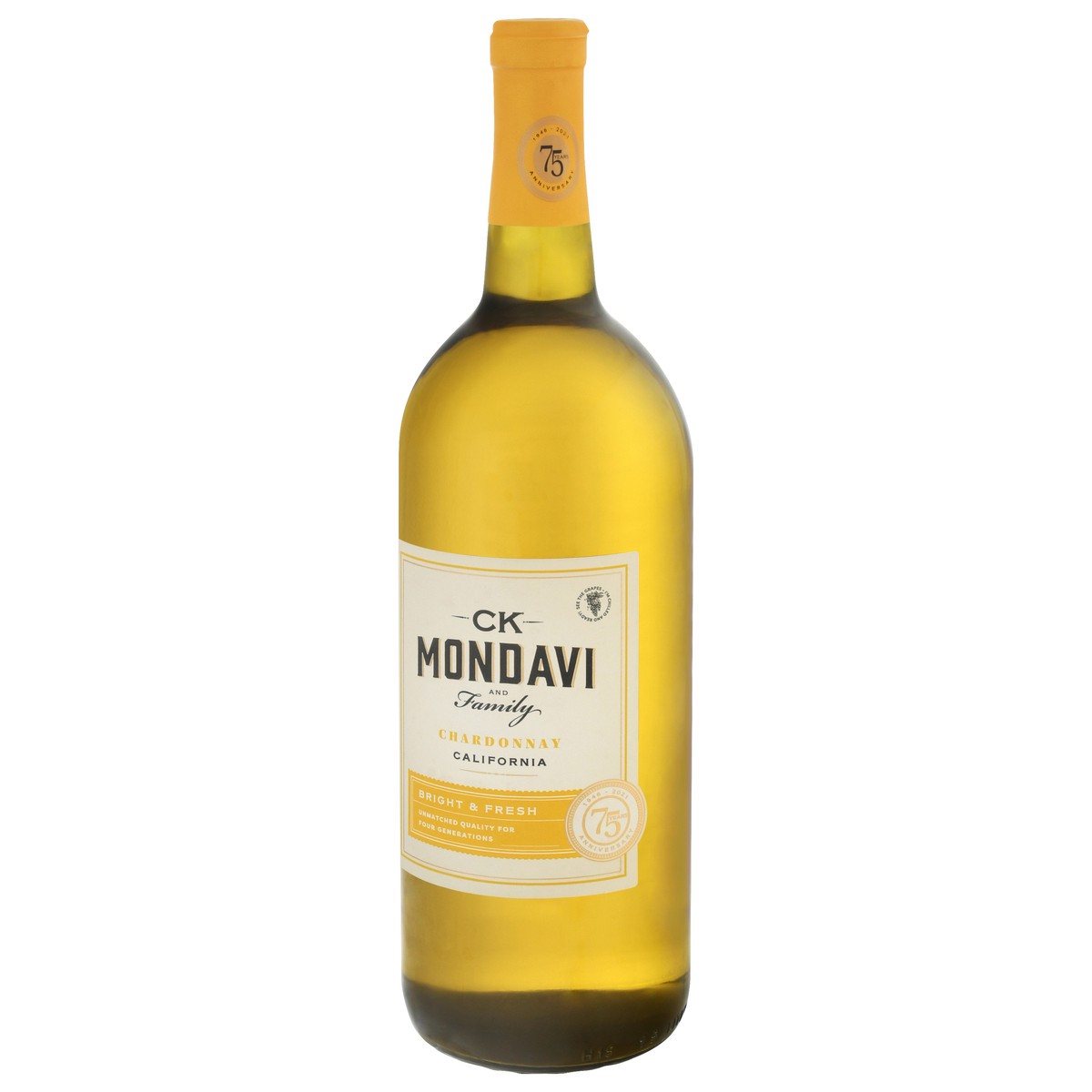 slide 3 of 9, CK Mondavi California Chardonnay 1.5 lt, 1.50 liter