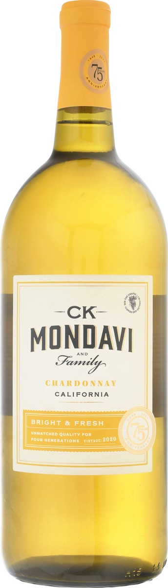 slide 6 of 9, CK Mondavi California Chardonnay 1.5 lt, 1.50 liter