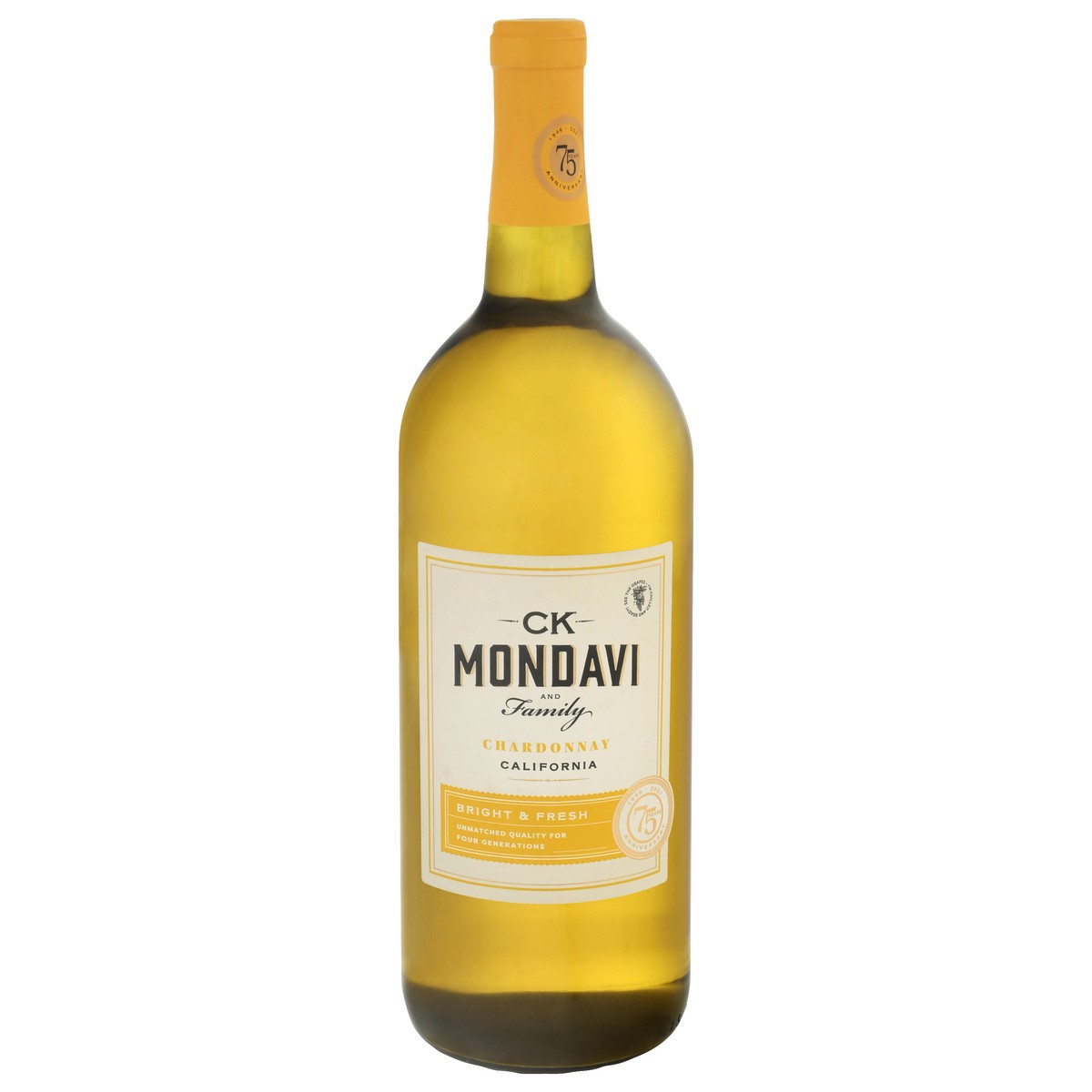 slide 1 of 9, CK Mondavi California Chardonnay 1.5 lt, 1.50 liter