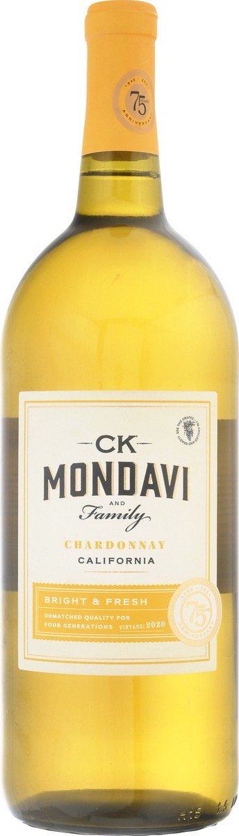 slide 1 of 9, CK Mondavi California Chardonnay 1.5 lt, 1.50 liter