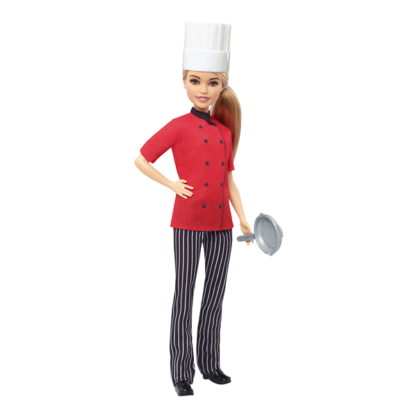 slide 12 of 21, Barbie Chef Doll, 1 ct