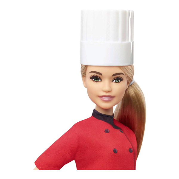 slide 16 of 21, Barbie Chef Doll, 1 ct