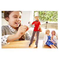 slide 19 of 21, Barbie Chef Doll, 1 ct