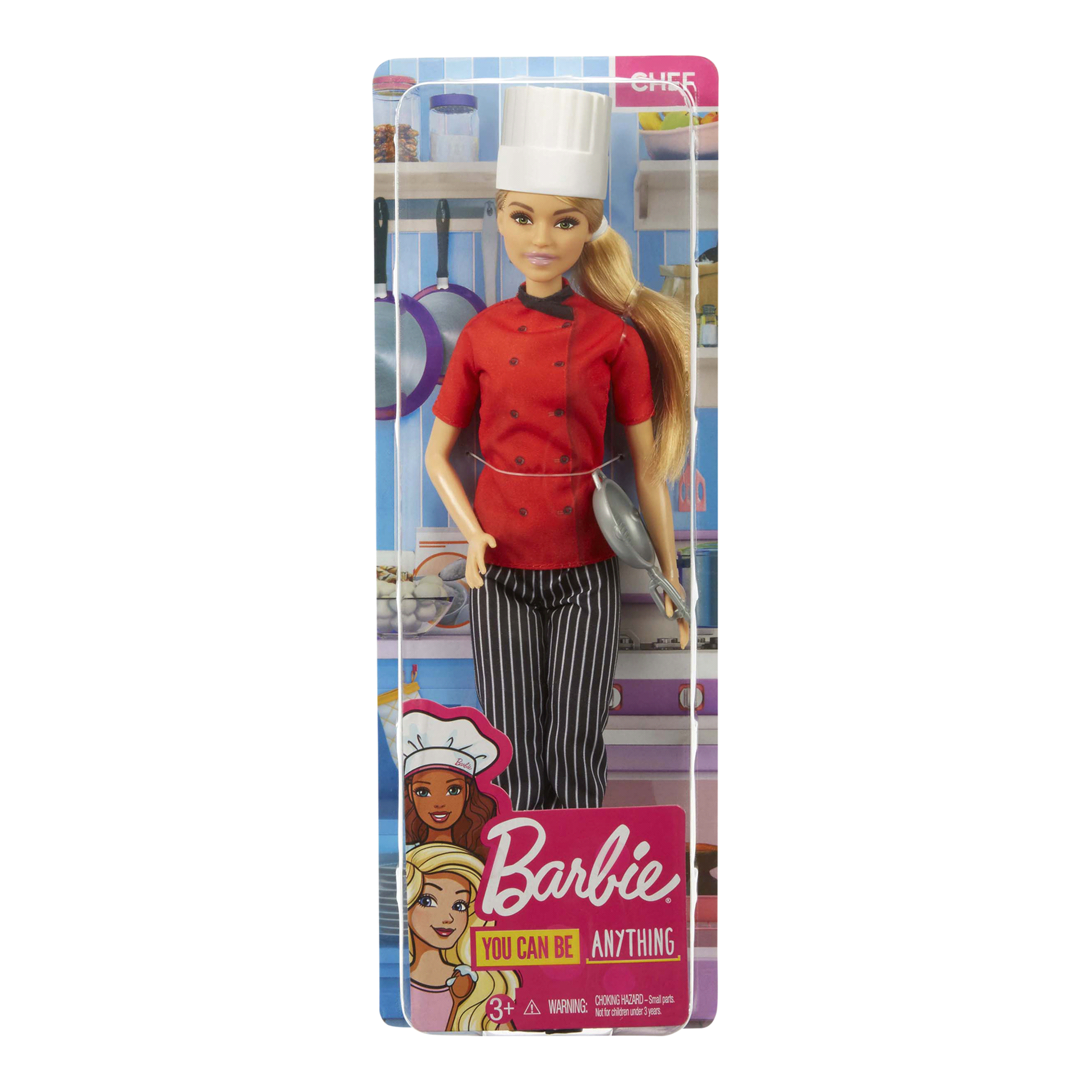 slide 1 of 21, Barbie Chef Doll, 1 ct