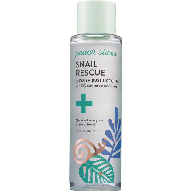 slide 1 of 1, PEACH & LILY P&L Snail Rescue Blemish Busting Toner, 45 oz