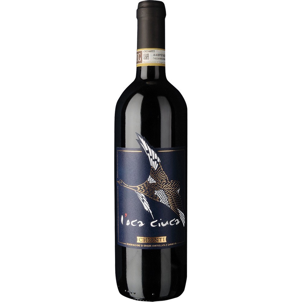 slide 1 of 1, L'Oca Ciuca Chianti, 750 ml