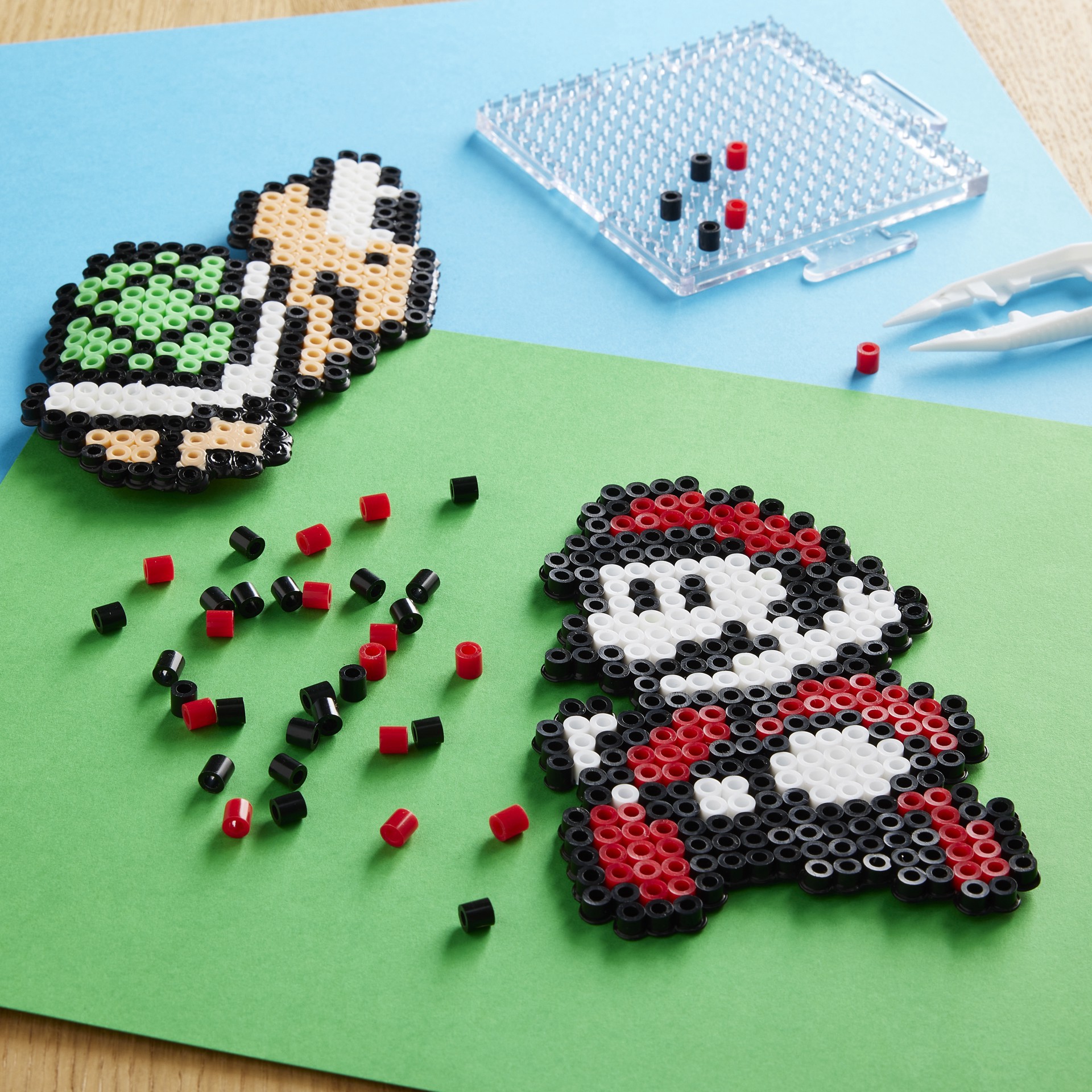 slide 4 of 4, Perler Super Mario Bros. 3 Fused Bead Kit, 1 ct