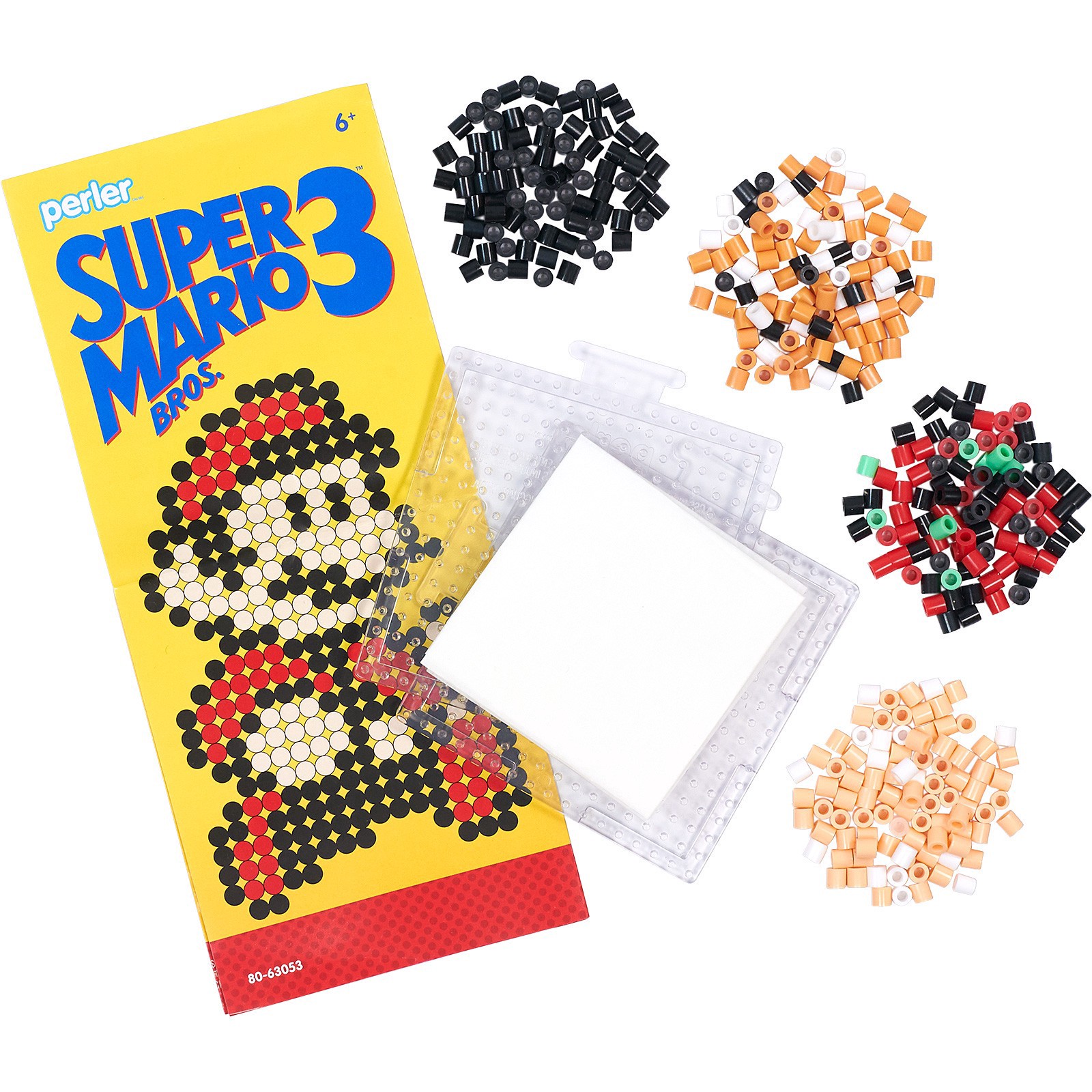 slide 3 of 4, Perler Super Mario Bros. 3 Fused Bead Kit, 1 ct