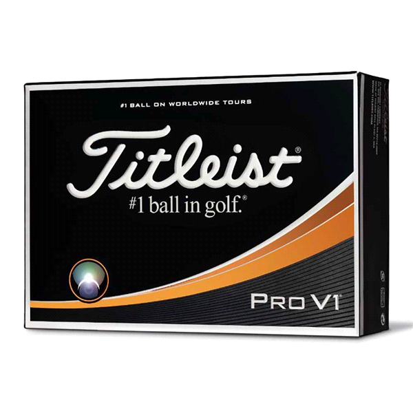 slide 1 of 1, Titleist Pro V1 Golf Balls, 12 ct