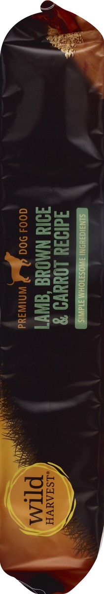 slide 9 of 9, Wild Harvest Brown Rice Dog Food Lamb Carrot, 14 lb