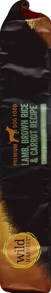 slide 3 of 9, Wild Harvest Brown Rice Dog Food Lamb Carrot, 14 lb