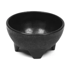 IMUSA Black Salsa Dish