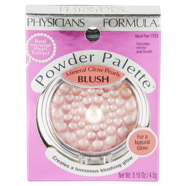 slide 1 of 1, Physicians Formula Powder Palette Natural Pearl Mineral Glow Pearls Blush, 1 ct