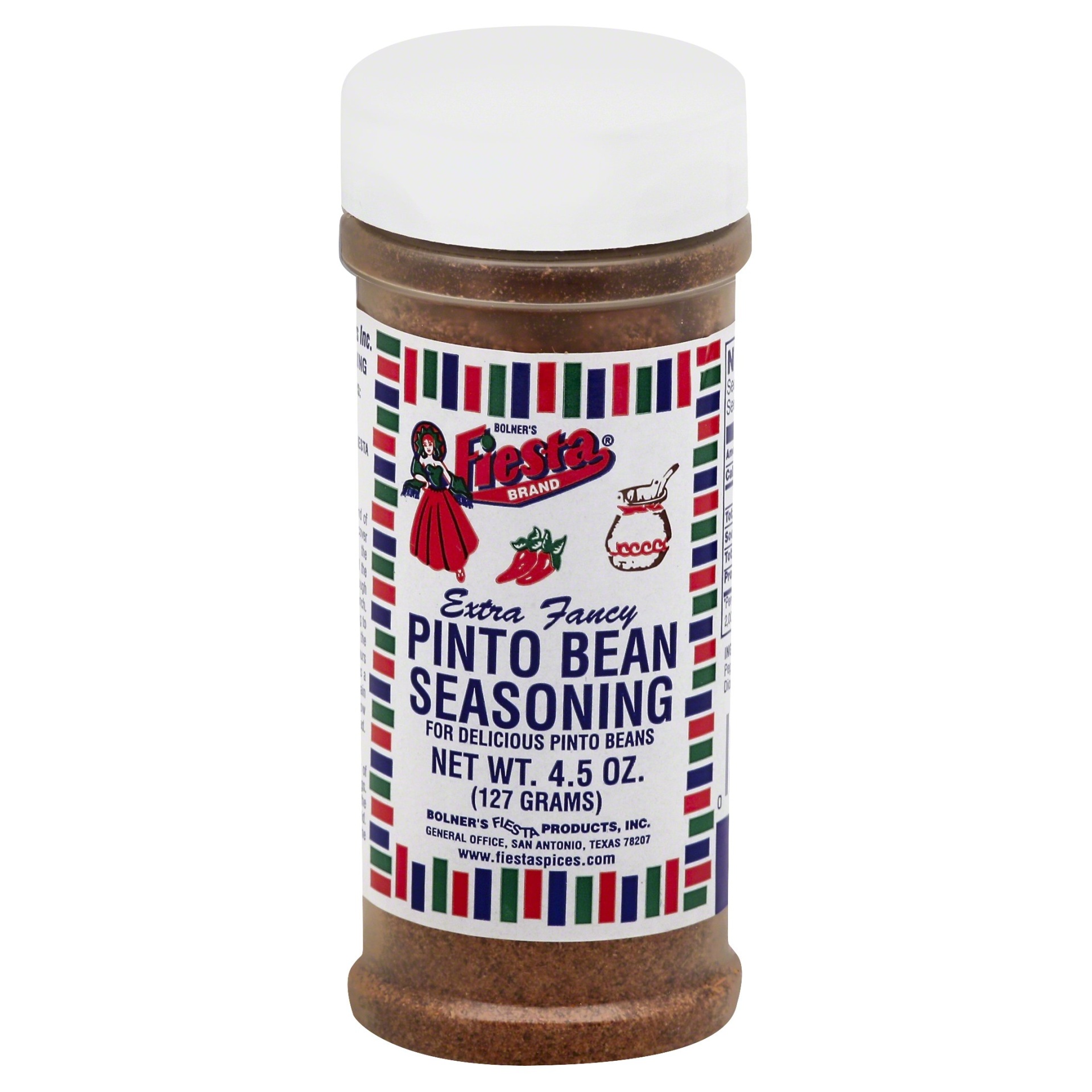 slide 1 of 6, Bolner's Fiesta Pinto Bean Seasoning, 4.5 oz