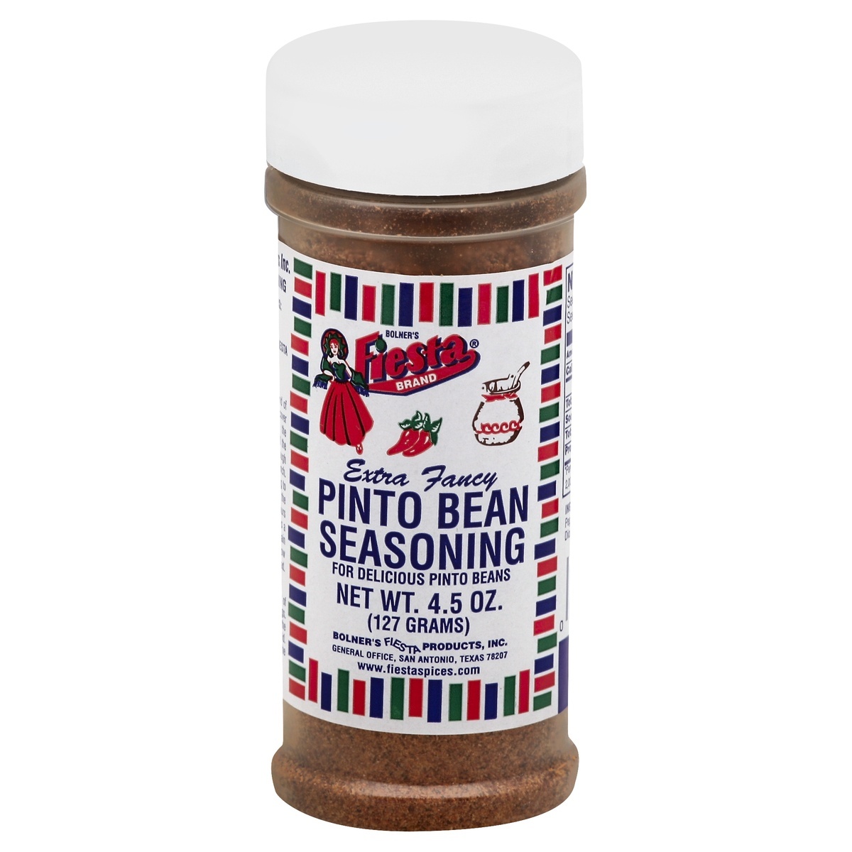 slide 1 of 1, Fiesta Pinto Bean Seasoning, 4.5 oz