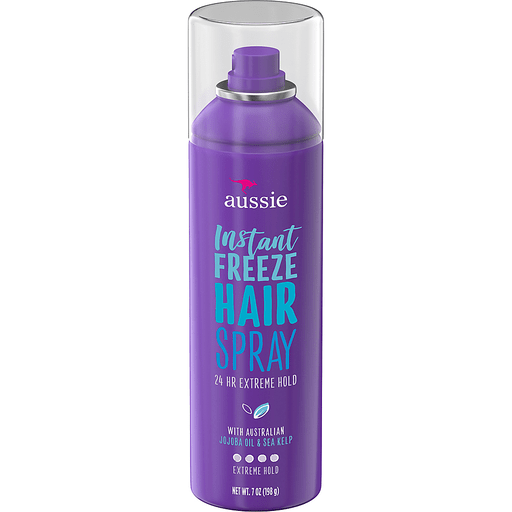 slide 7 of 7, Aussie Instant Freeze Hair Spray, 7 oz