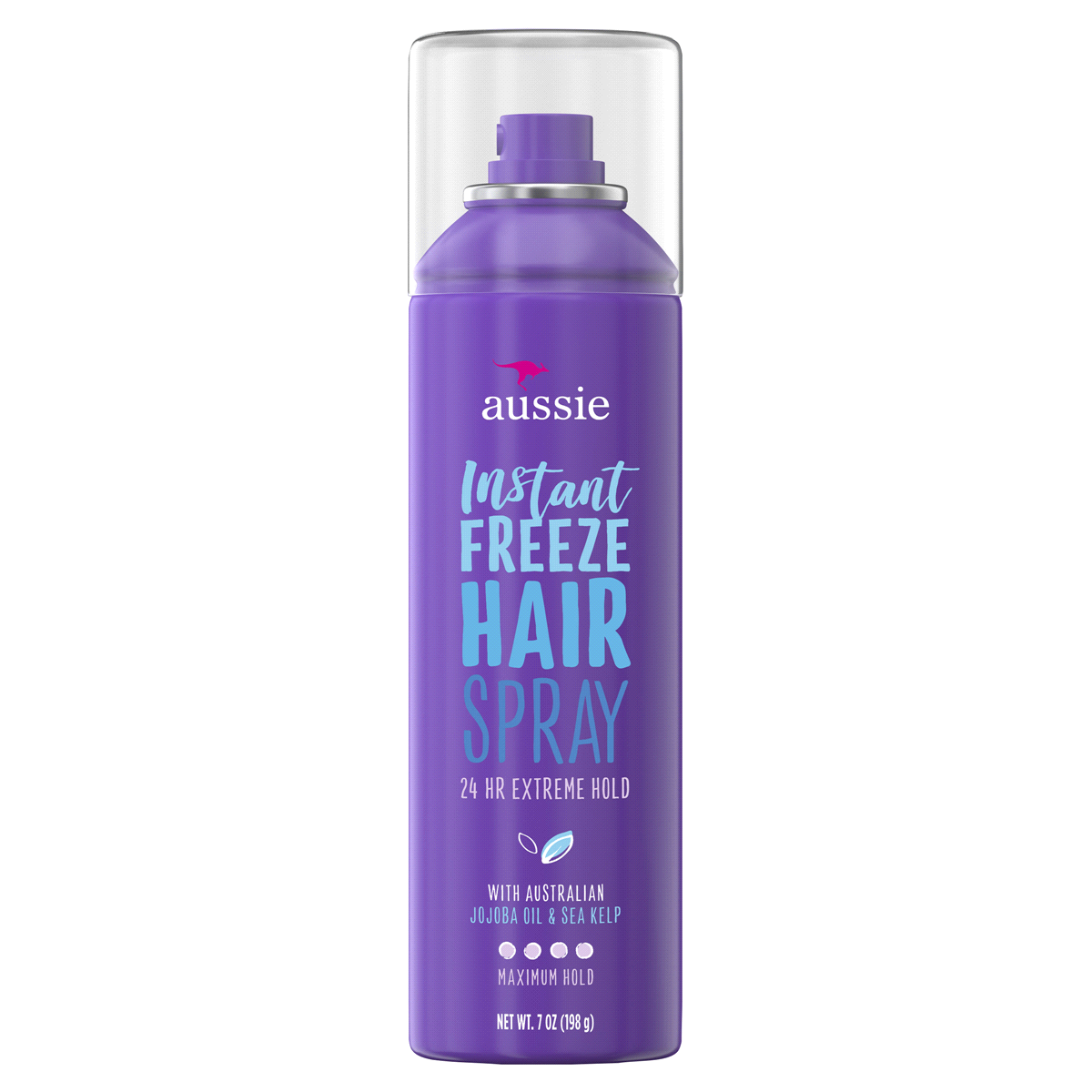 slide 1 of 7, Aussie Instant Freeze Hair Spray, 7 oz