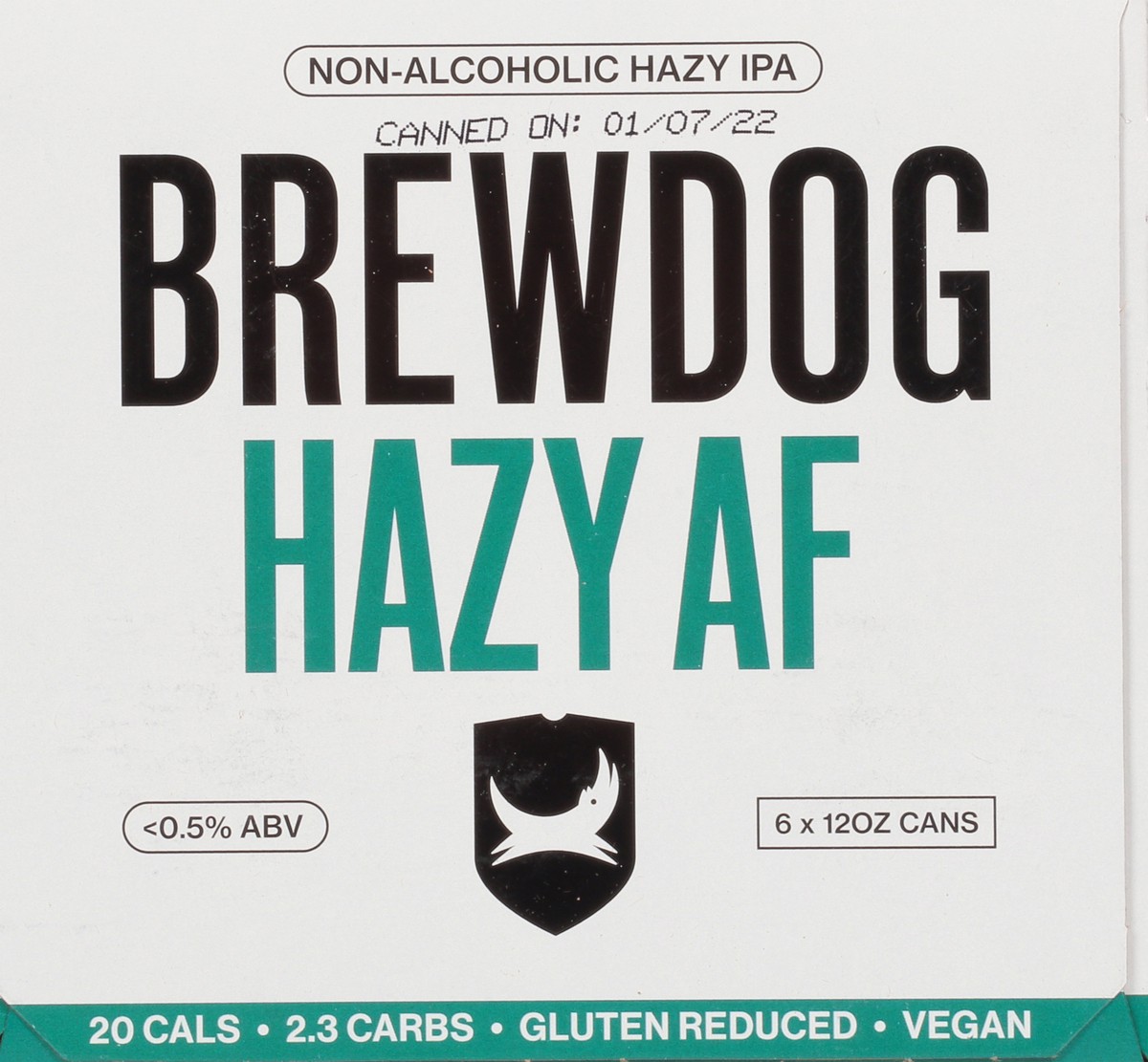 slide 14 of 14, Brew Dog Hazy Na, 6 ct; 12 fl oz