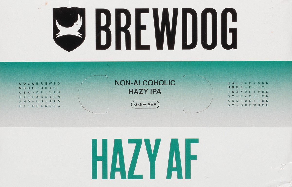 slide 13 of 14, Brew Dog Hazy Na, 6 ct; 12 fl oz