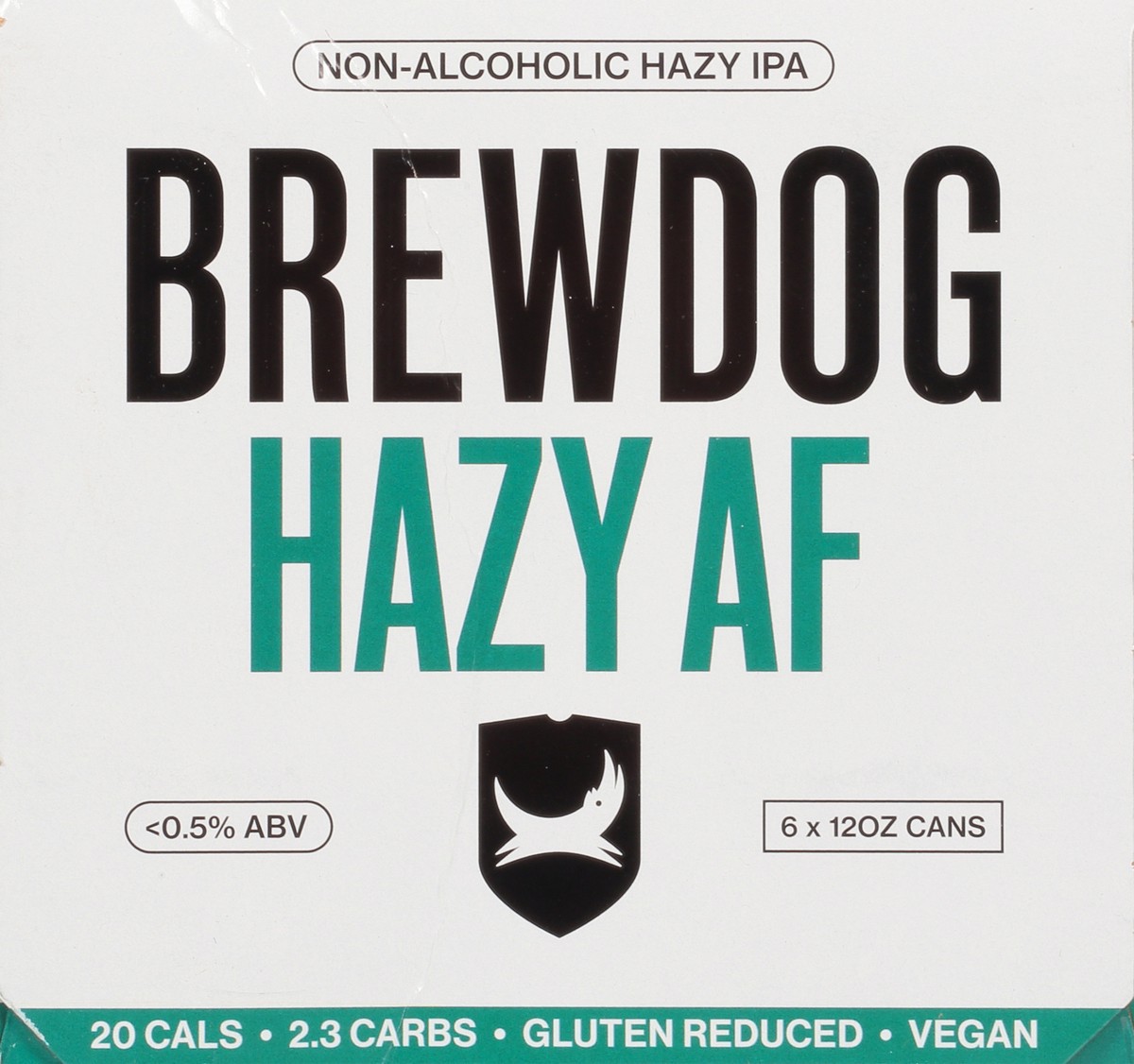 slide 2 of 14, Brew Dog Hazy Na, 6 ct; 12 fl oz