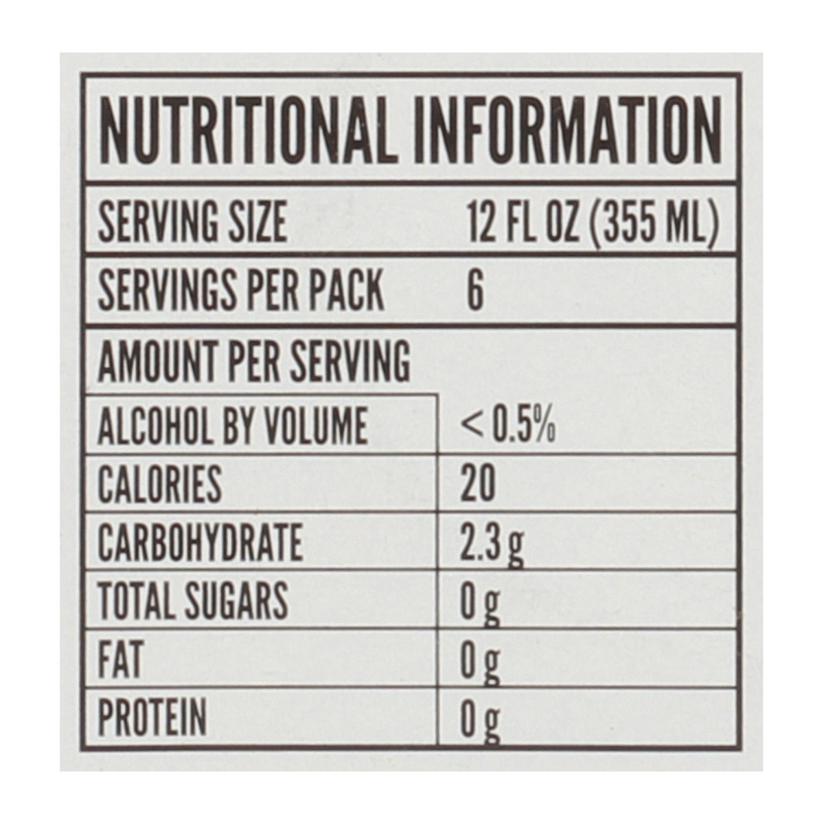 slide 5 of 14, Brew Dog Hazy Na, 6 ct; 12 fl oz