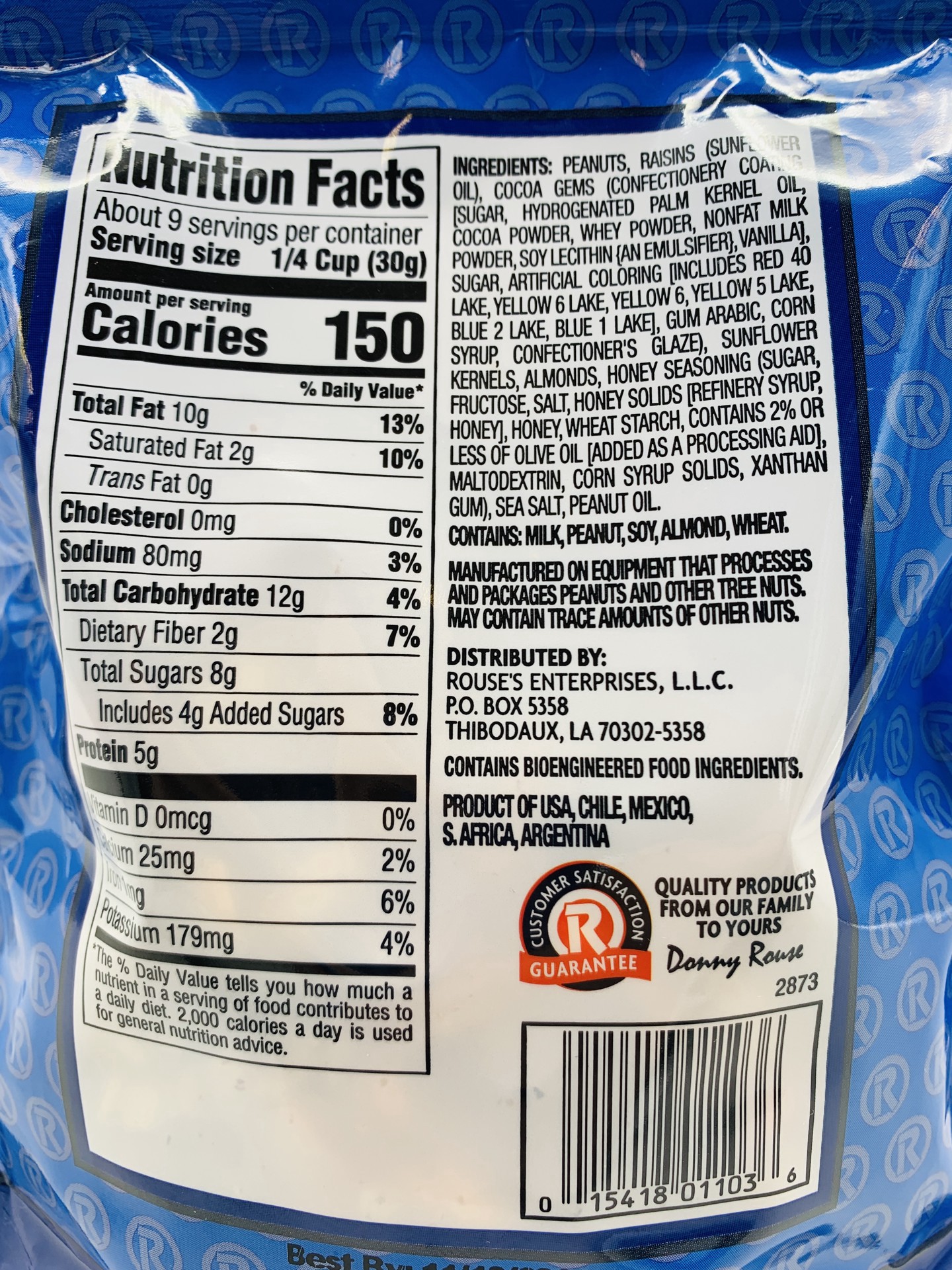 slide 2 of 2, Rous Mtn Trail Mix, 9 oz