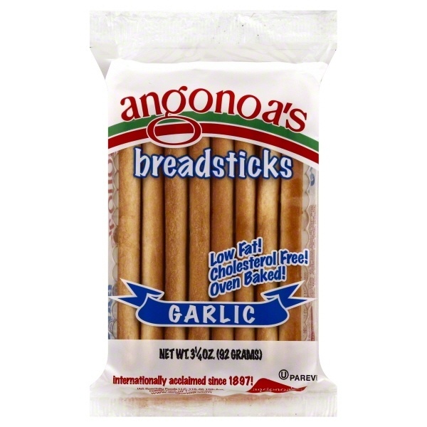 slide 1 of 5, Angonoa's Breadsticks 3.25 oz, 3.25 oz