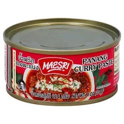 Maesri Mae Panang Curry Paste