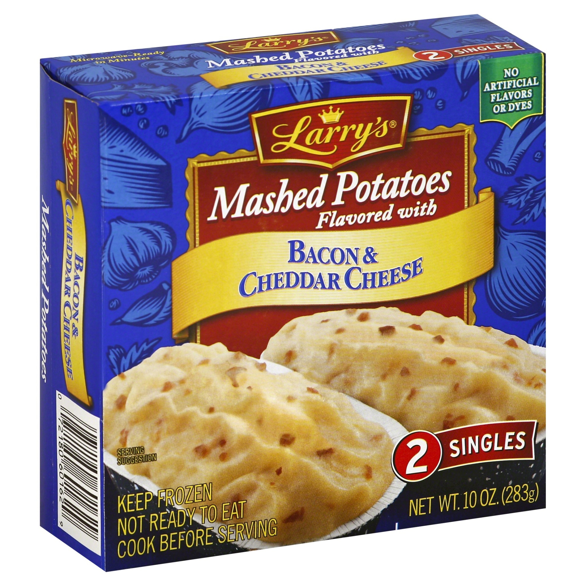 slide 1 of 1, Larry's Mashed Potatoes 2 ea, 2 ct