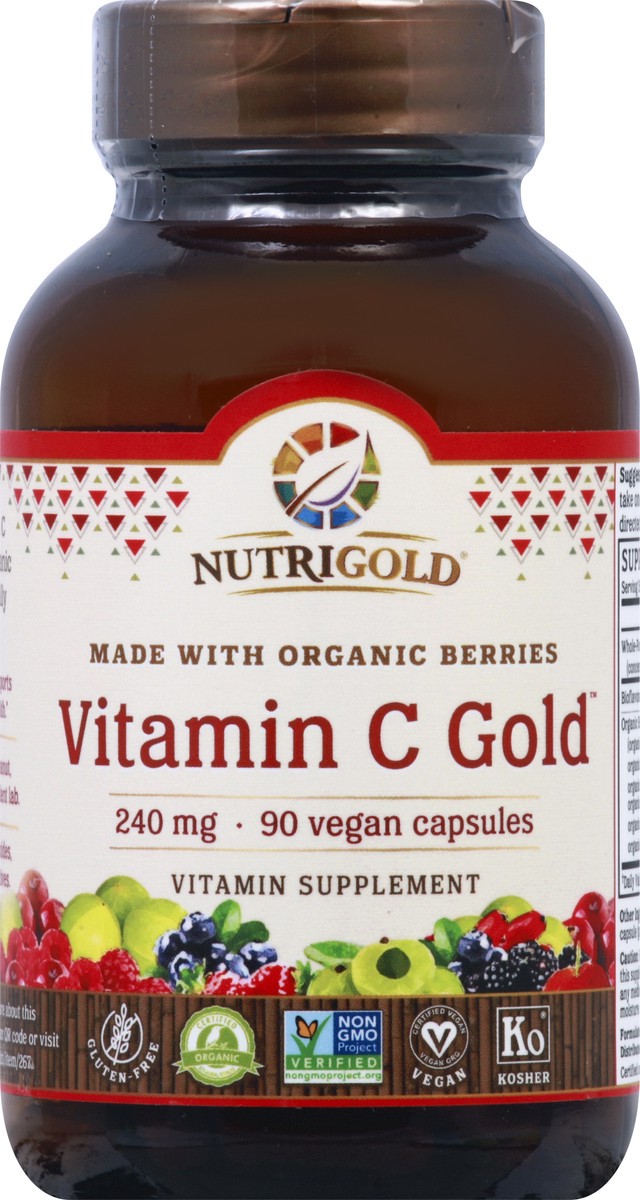 slide 4 of 9, NutriGold Vitamin C 90 ea, 90 ct