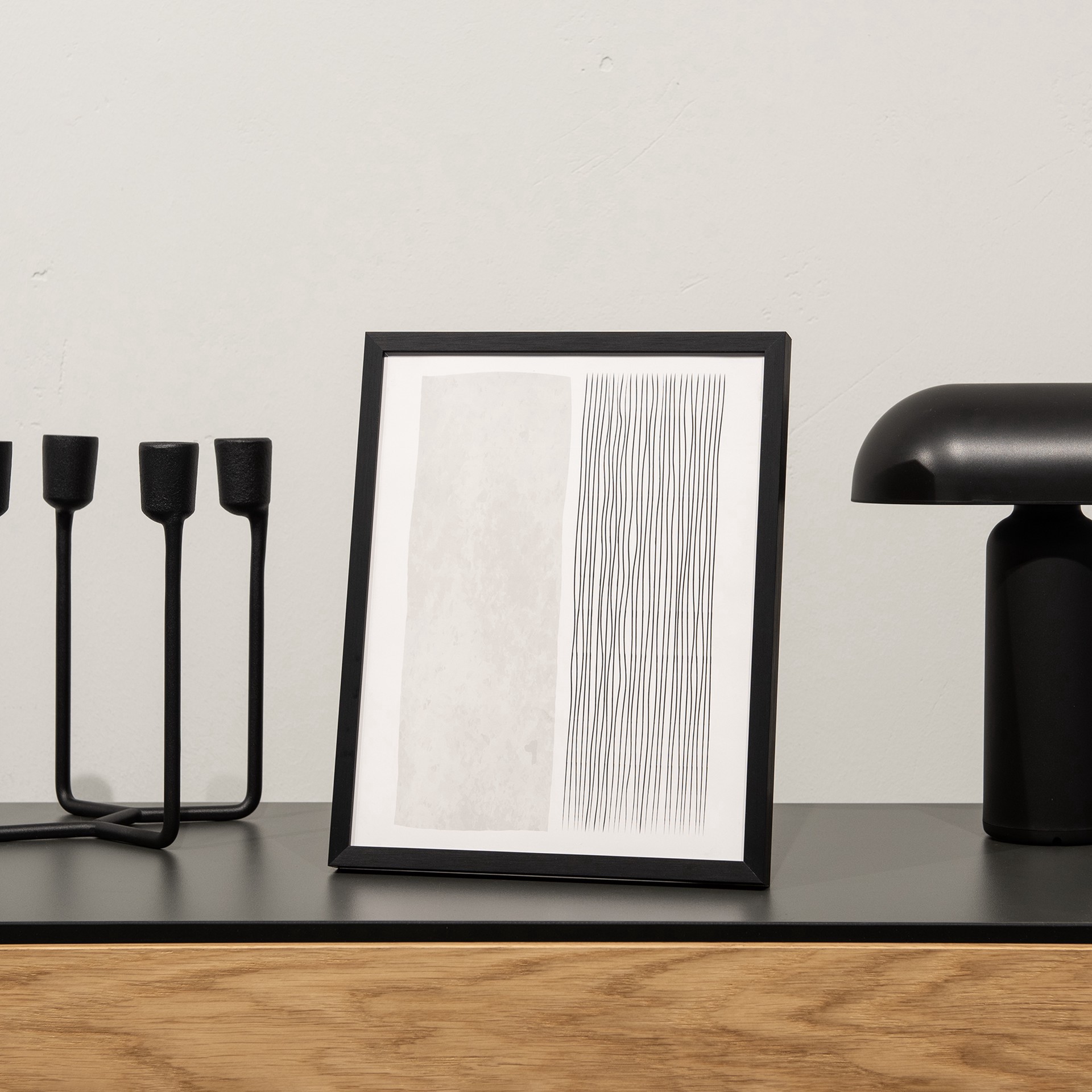 slide 5 of 8, Home Black Aluminum Frame By Studio Decor, 8 in x 10 in