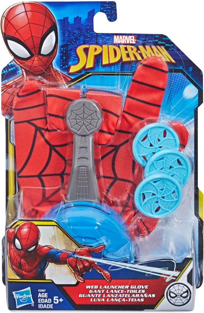 slide 1 of 1, Hasbro Marvel Spider-Man Hero Fx Glove - Red, 1 ct