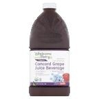 slide 1 of 1, Wholesome Pantry Concord Grape Juice - 64 fl oz, 64 fl oz