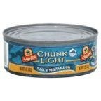 slide 1 of 1, ShopRite Tuna Chunk Light Oil, 5 oz