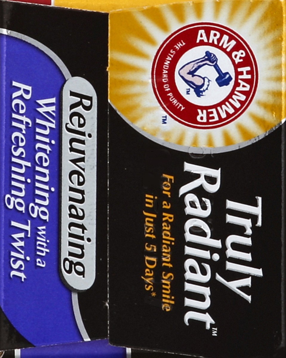 slide 3 of 4, ARM & HAMMER Rejuvenating Truly Radiant Toothpaste, 4.3 oz., 4.3 oz