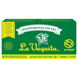 La Vaq Unsalted Butter