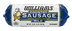 Williams Country Store Williams Whole Hog Sausage Mild