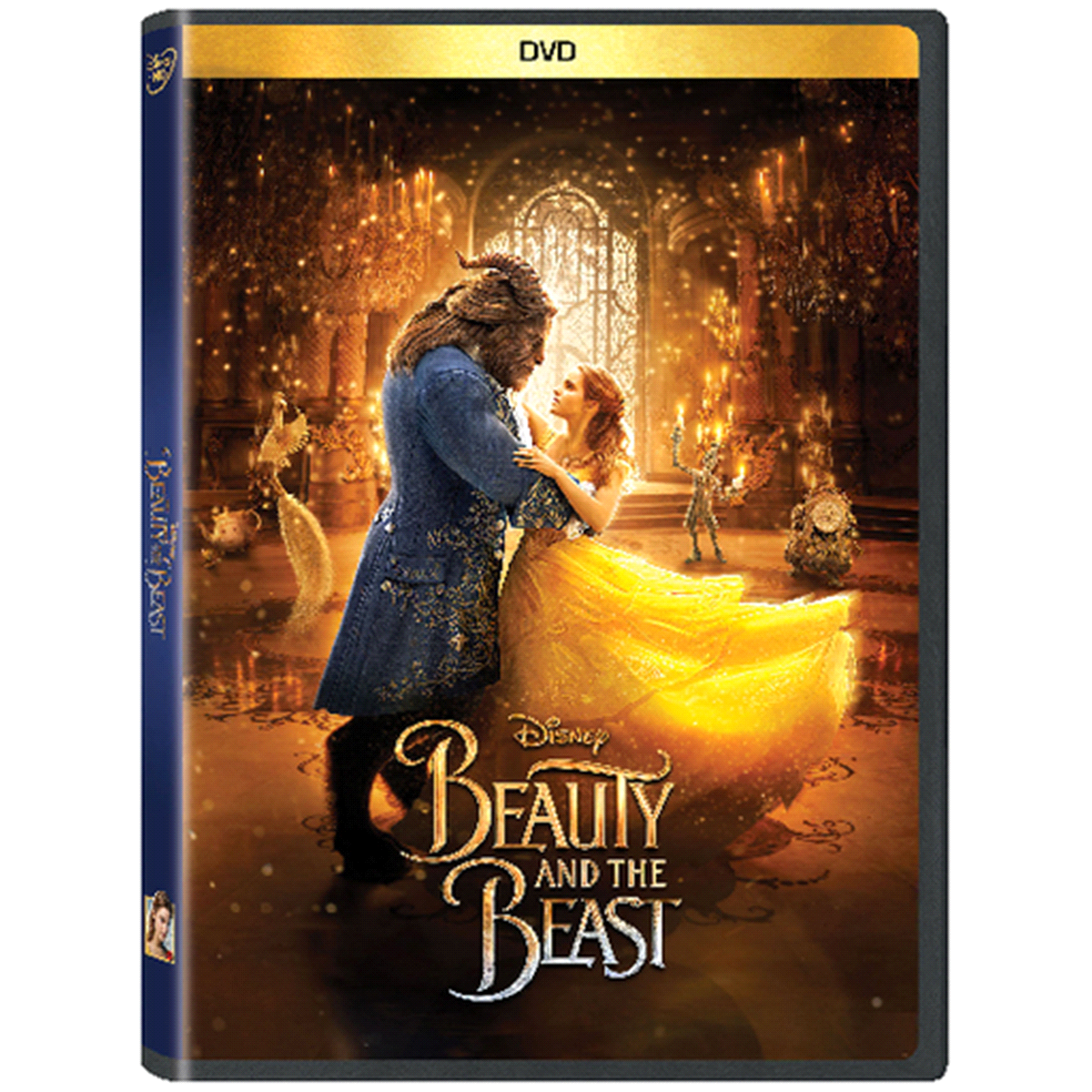 slide 1 of 1, Beauty and the Beast (DVD), 1 ct