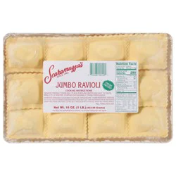 Scaramuzza's Ravioli Jumbo 16 oz