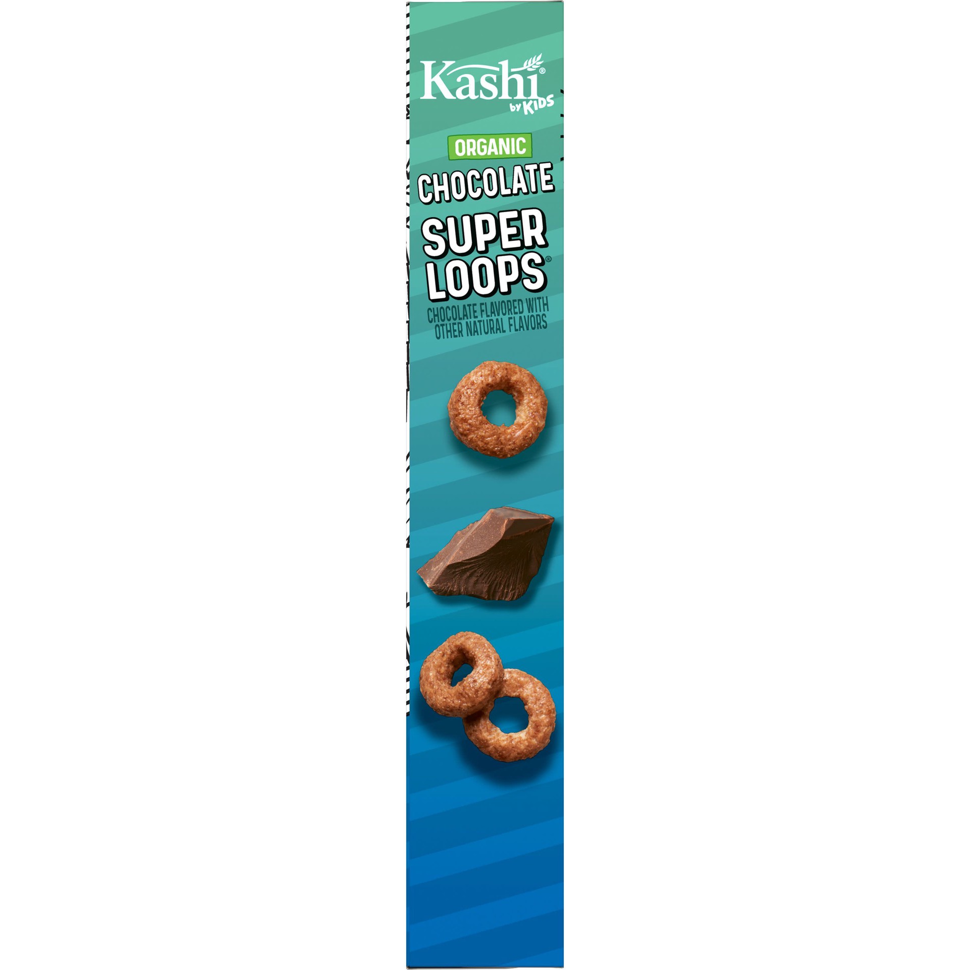 slide 5 of 5, Kashi by Kids Super Loops Breakfast Cereal, Chocolate, 9.5 oz, 9.5 oz