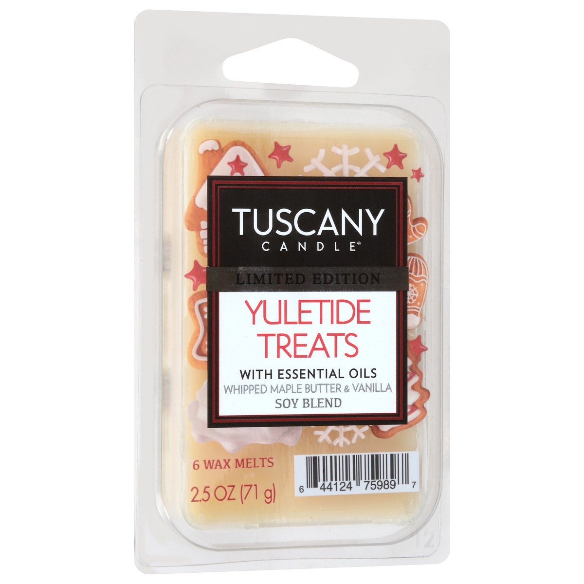 slide 3 of 4, Tuscany Candle Yuletide Treats Wax Melts 6 Each, 2.5 oz