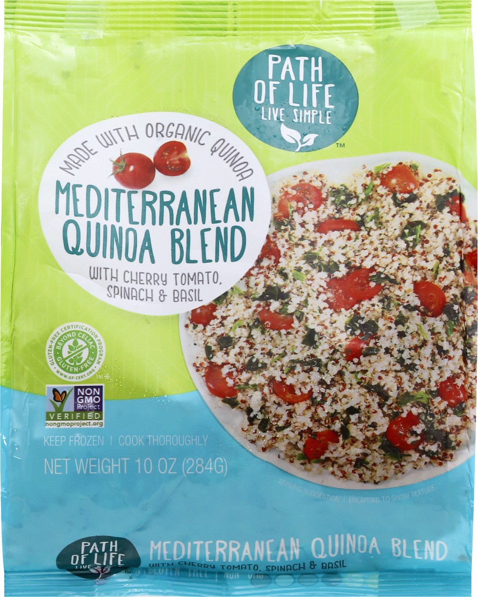 slide 9 of 13, Path of Life Quinoa Mediterranean Blend, 10 oz