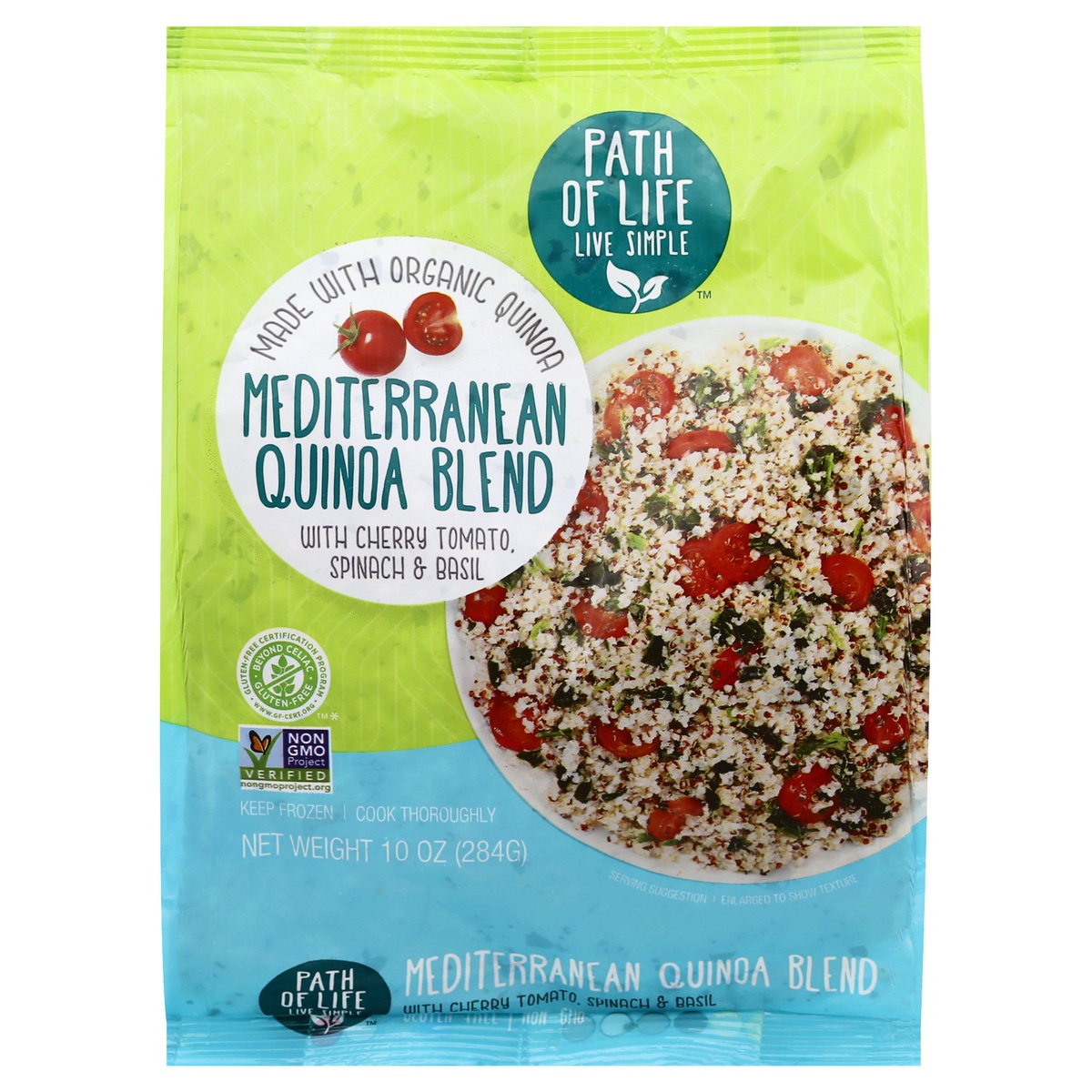 slide 1 of 1, Path of Life Quinoa Mediterranean Blend, 10 oz